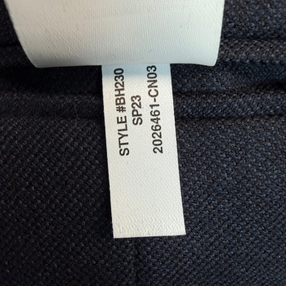 J.Crew Mens 44R Ludlow Blazer Navy Blue Moon England Wool Cotton BH230